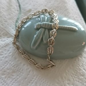 Sterling silver bracelet